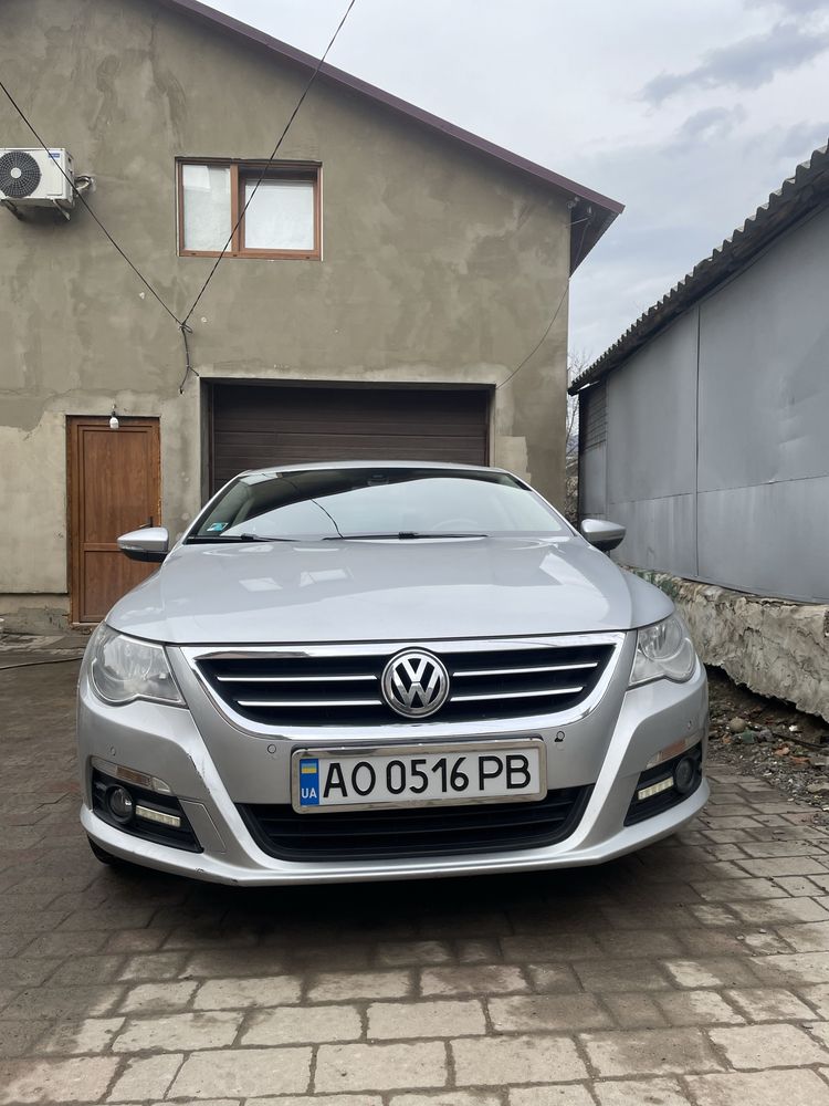 Продам авто volkswagen pasat CC 2009 1.8FSI