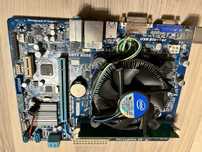 Płyta GA-H61M-USB3V +  INTEL Pentium CPU G2020 2,9 GHz + 4GB RAM