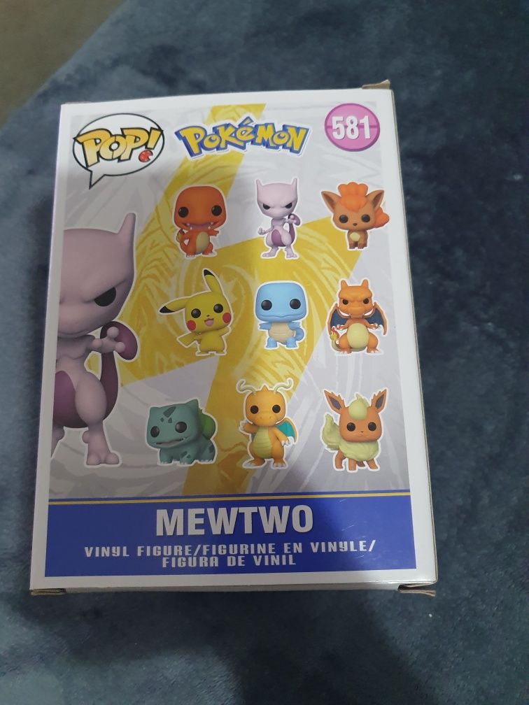 Pop pokemon  Bulbasasaur  e mewtow