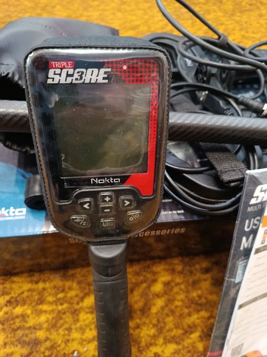 Металошукач note score 3