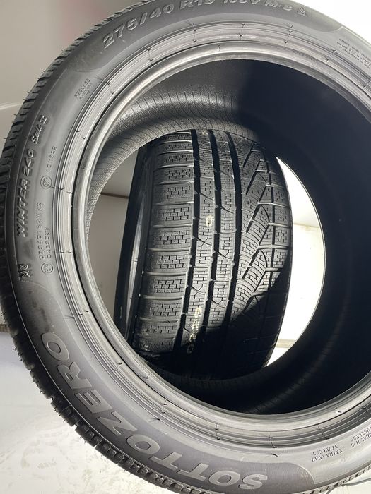275/40r19 Pirelli Sottozero Winter S.II 105V XL MO 2023r.