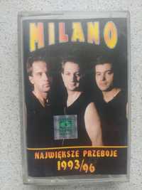 Milano-Największe przeboje 1993/96 kaseta magnetofonowa