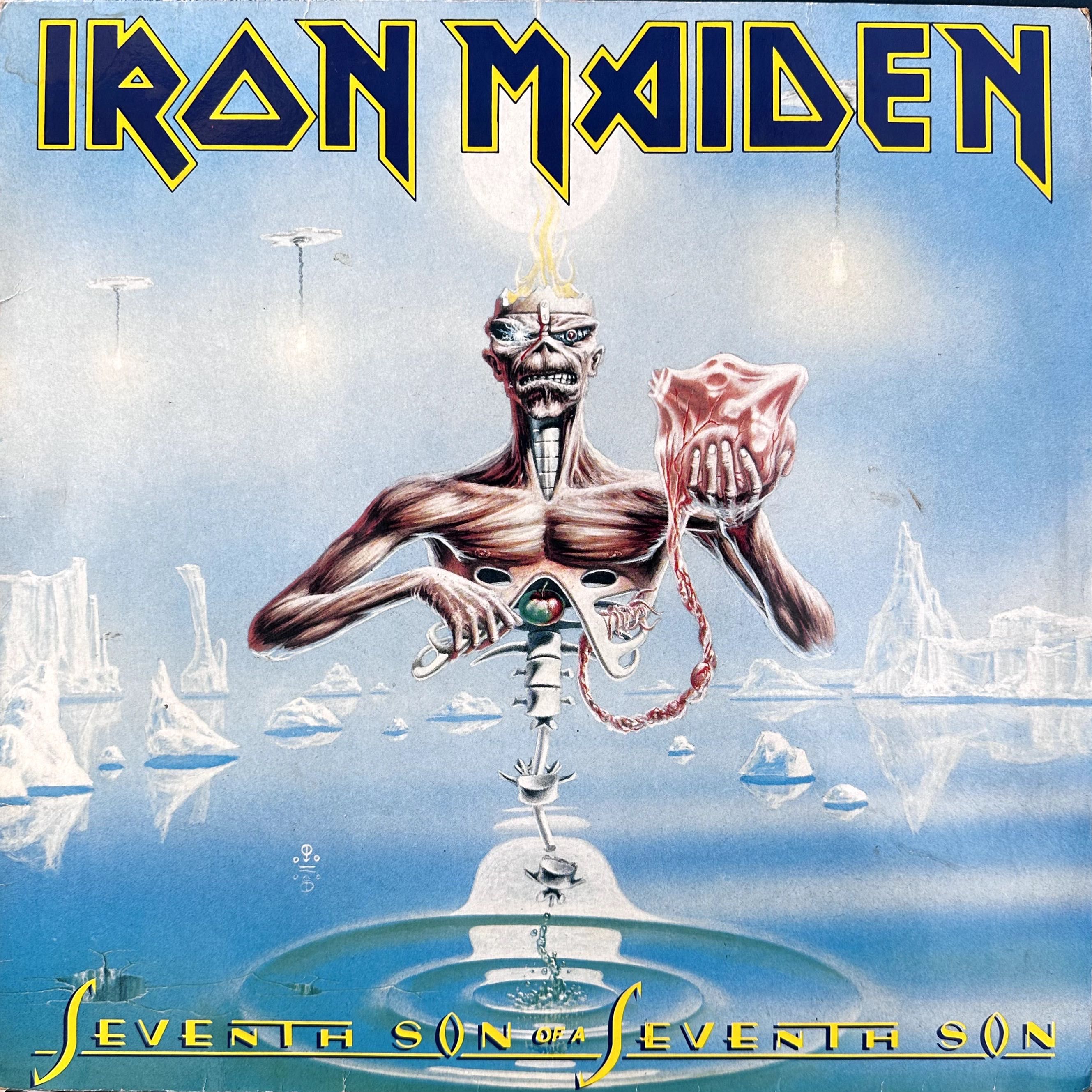 Iron Maiden - Seventh Son of Seventh Son (Vinyl, 1988, Holland)