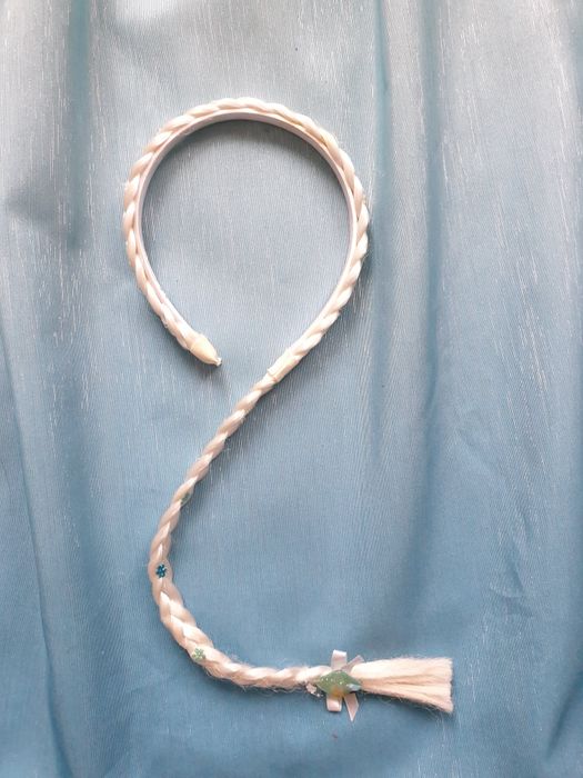 Kostium przebranie Elza Anna Kraina lodu Frizen 134 140