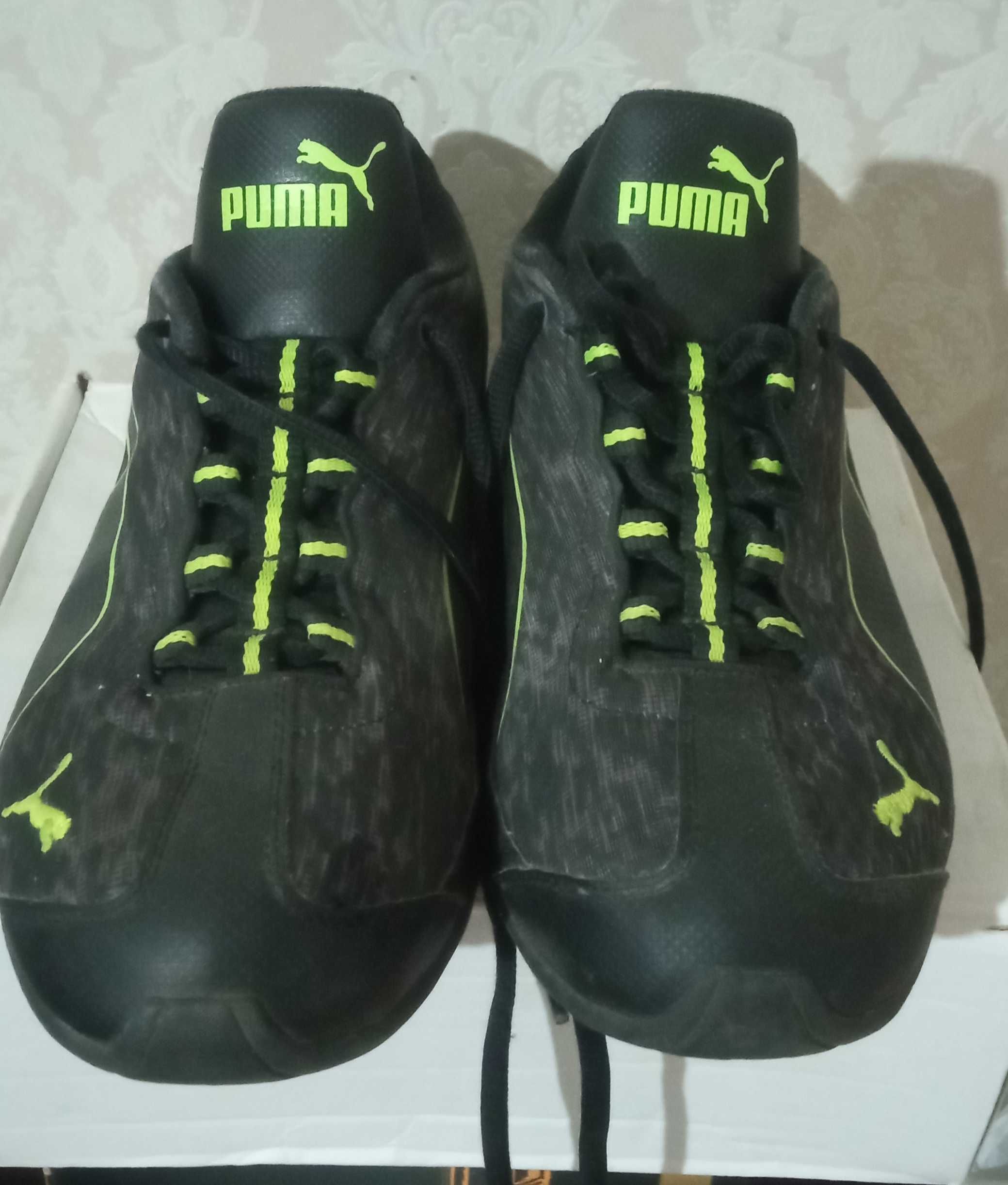 Кроссовки Puma весна осень оригинал UK 10 EUR 43-44 US 11 стелька 28,5