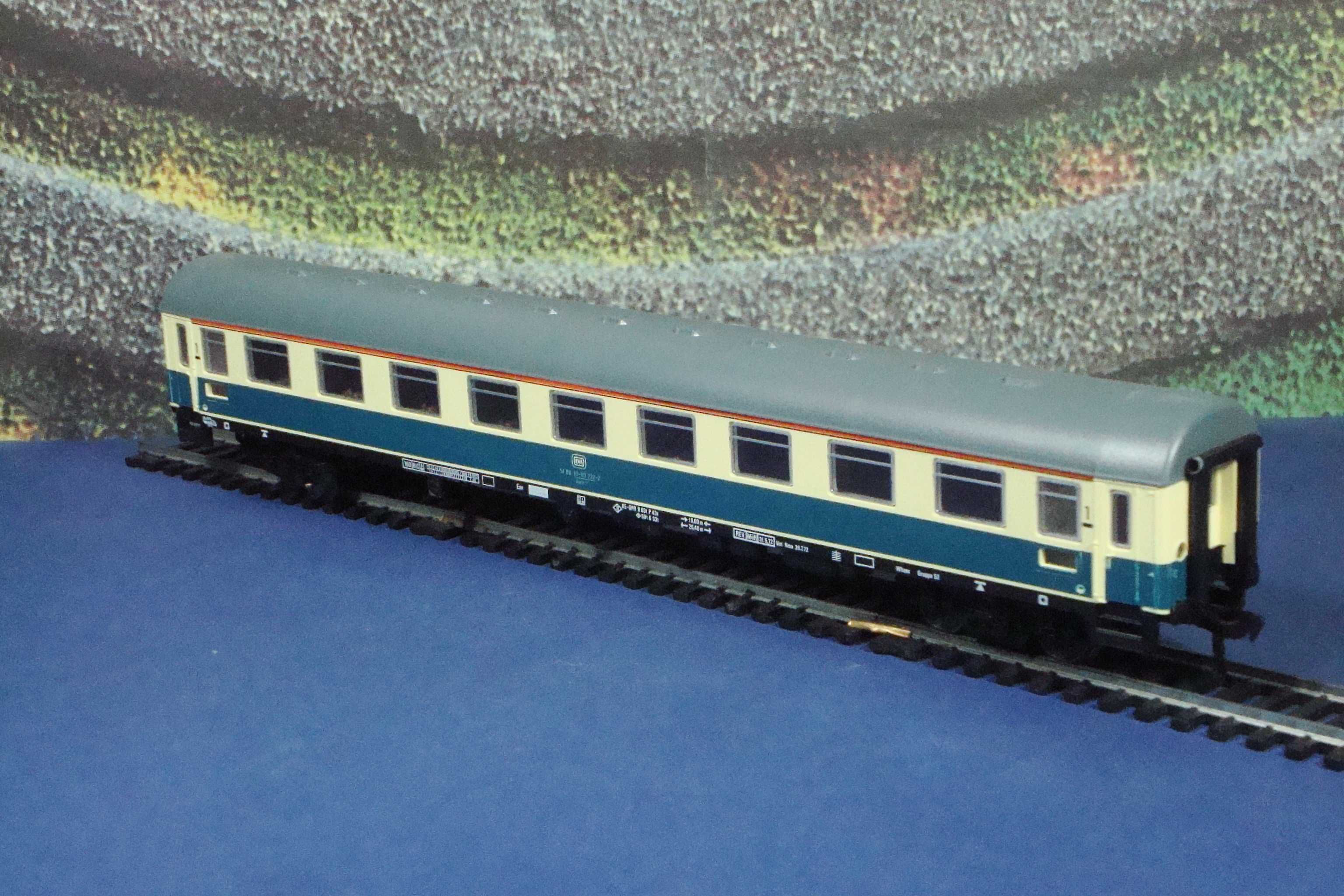 Fleischmann H0 5191 - Carruagem 1ª Classe "DB" Alemanha / Usado