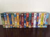 VHS Clássicos da Walt Disney