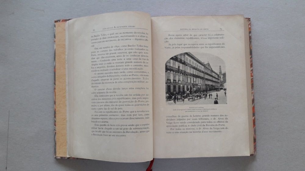 Livro "Historia da Revolta do Porto"