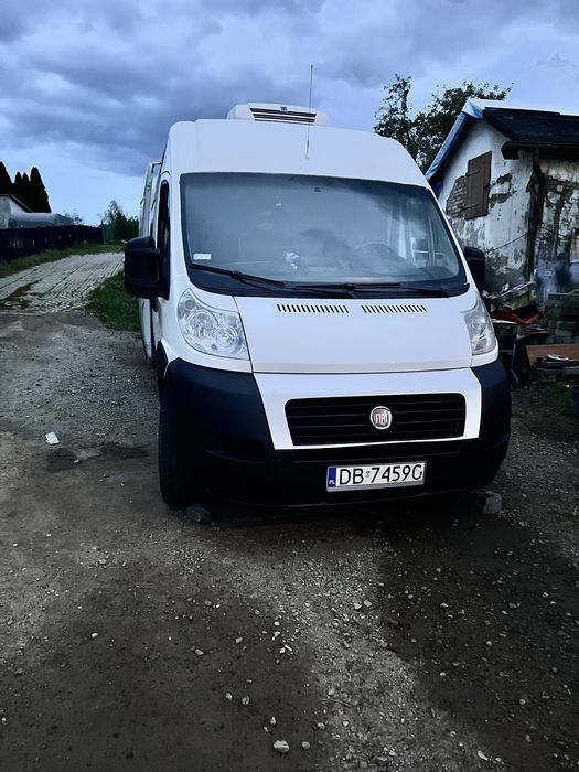 Fiat ducato chlodnia
