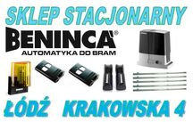 BENINCA bull 5 Napęd do bramy automatyka pełen zestaw