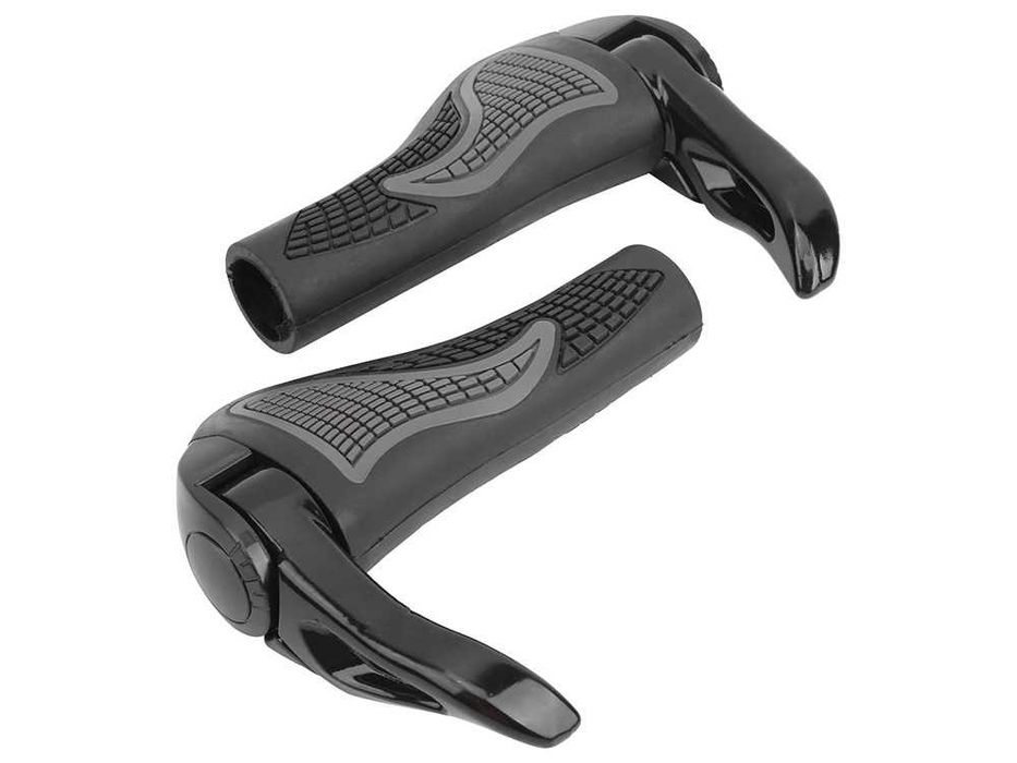 CHWYTY ROWEROWE ROGI GRIPY gumowe rączki z rogami WYGODNE Dobra Jakość