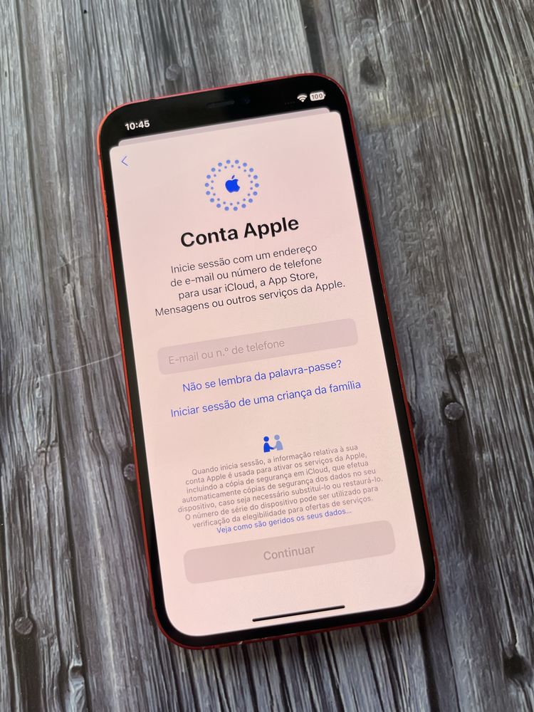  IPhone 12 Red 64GB Desbloqueado