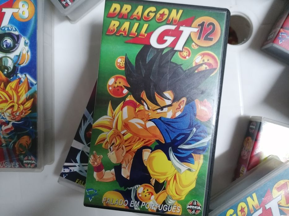 Cassetes VHS Dragon Ball