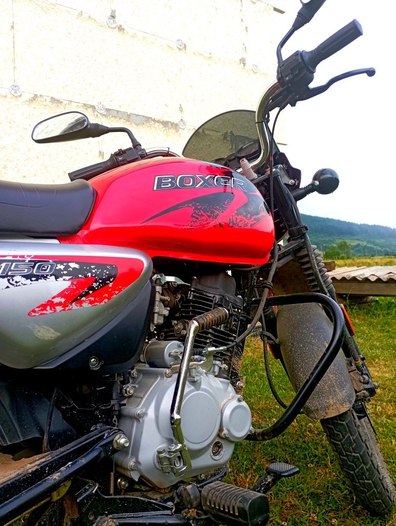 Bajaj Boxer BM 150X DISC UG ( 5-ступна ) Пробіг-2600km !  )