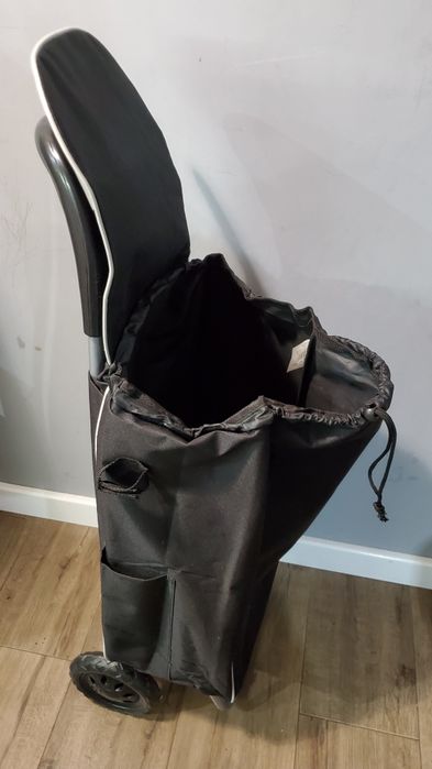 Wózek na zakupy Semi Line OSTATNIA SZTUKA