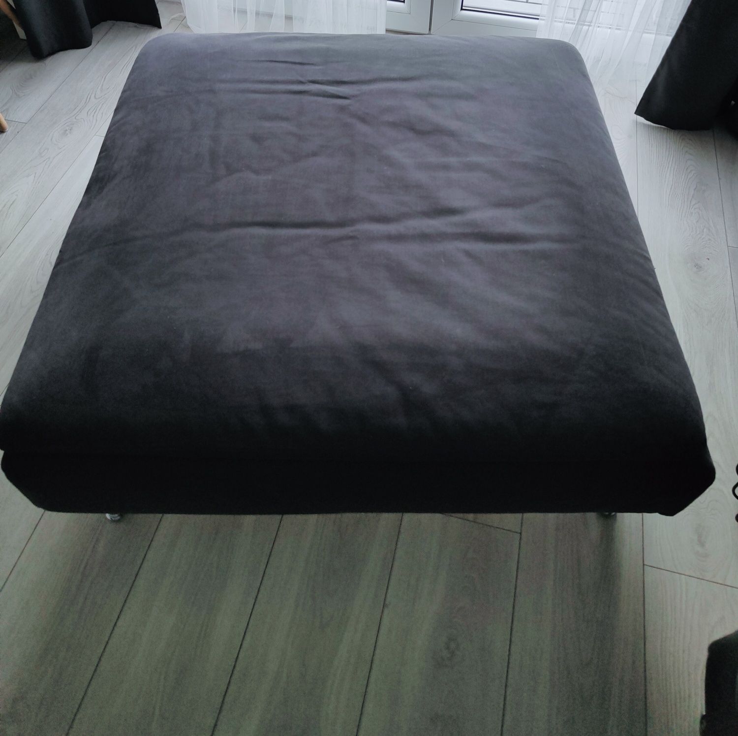 Ikea Soderhamn Sofa fotel sekcja 1 osobowa ciemno szary