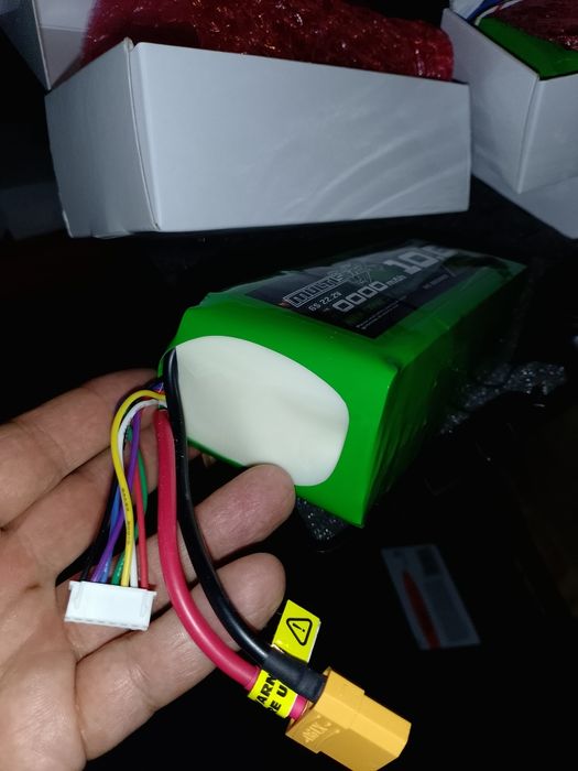 Lipo 6S Turnigy de 10000mAh