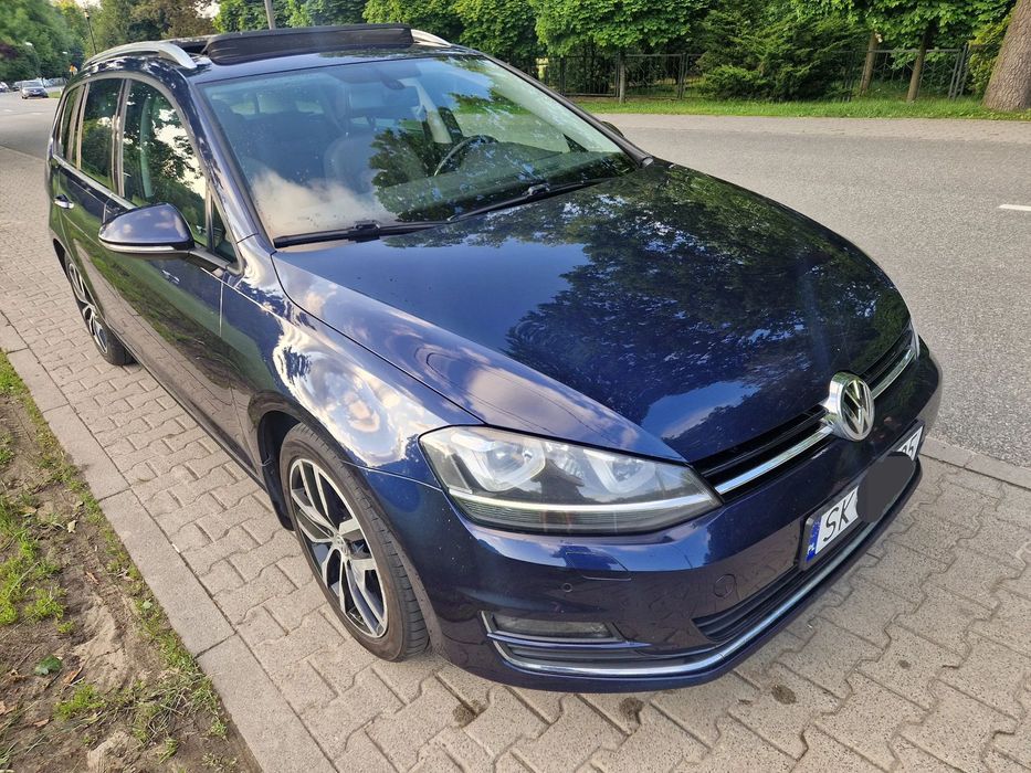 Volkswagen Golf R-line, panorama, NOWY rozrzad PASEK, webasto, serwis, bezwypadkowy