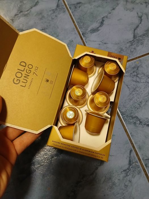 Kapsulki kawy do ekspresu