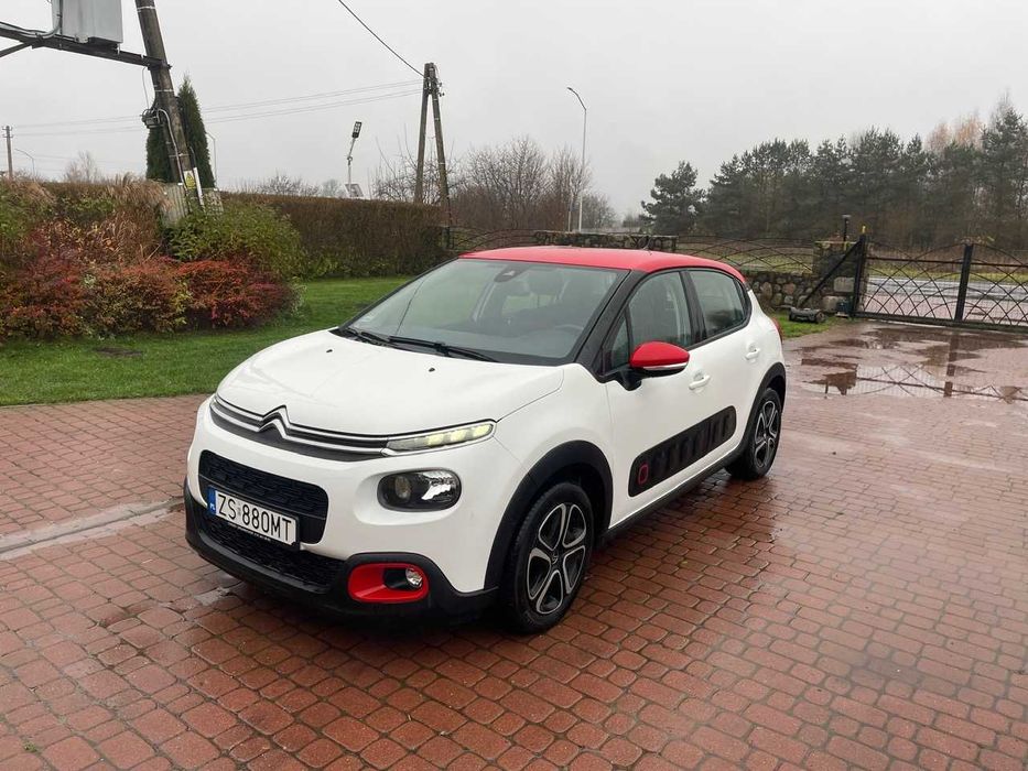 Citroen C3 - Niski Przebieg FV VAT 23% - Ładny