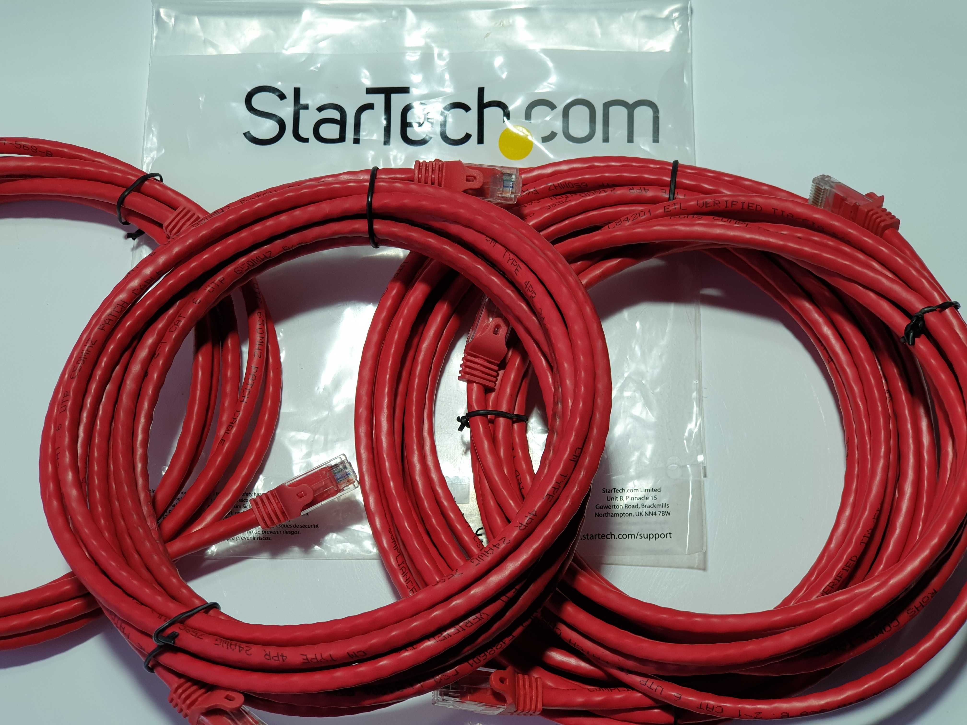 Патч-корд cat.6  вита пара RJ45 Lan інтернет 3м 5м 6м STARTECH