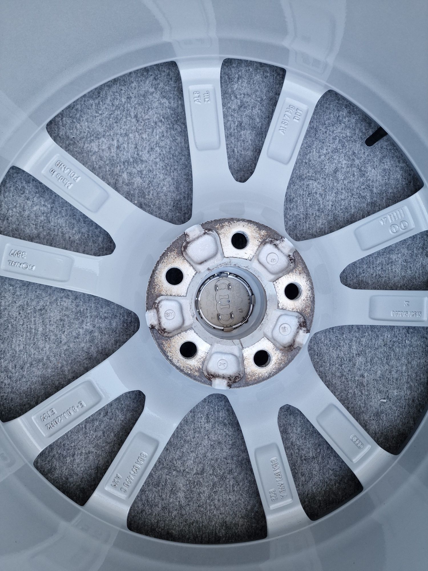 FELGI 20' 5x112 AUDI A3 A4 A6 A8 Q2 Q3 Q4 Q5 S3 S4 S5 S8 RS-5 e-tron