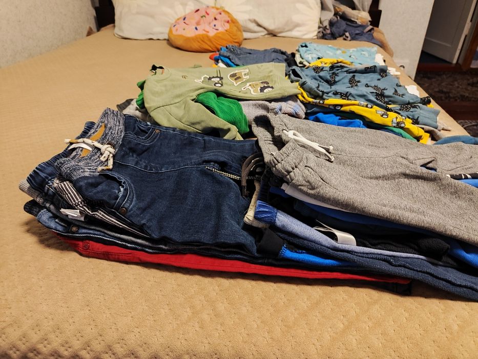 Речі на хлопчика 76-86