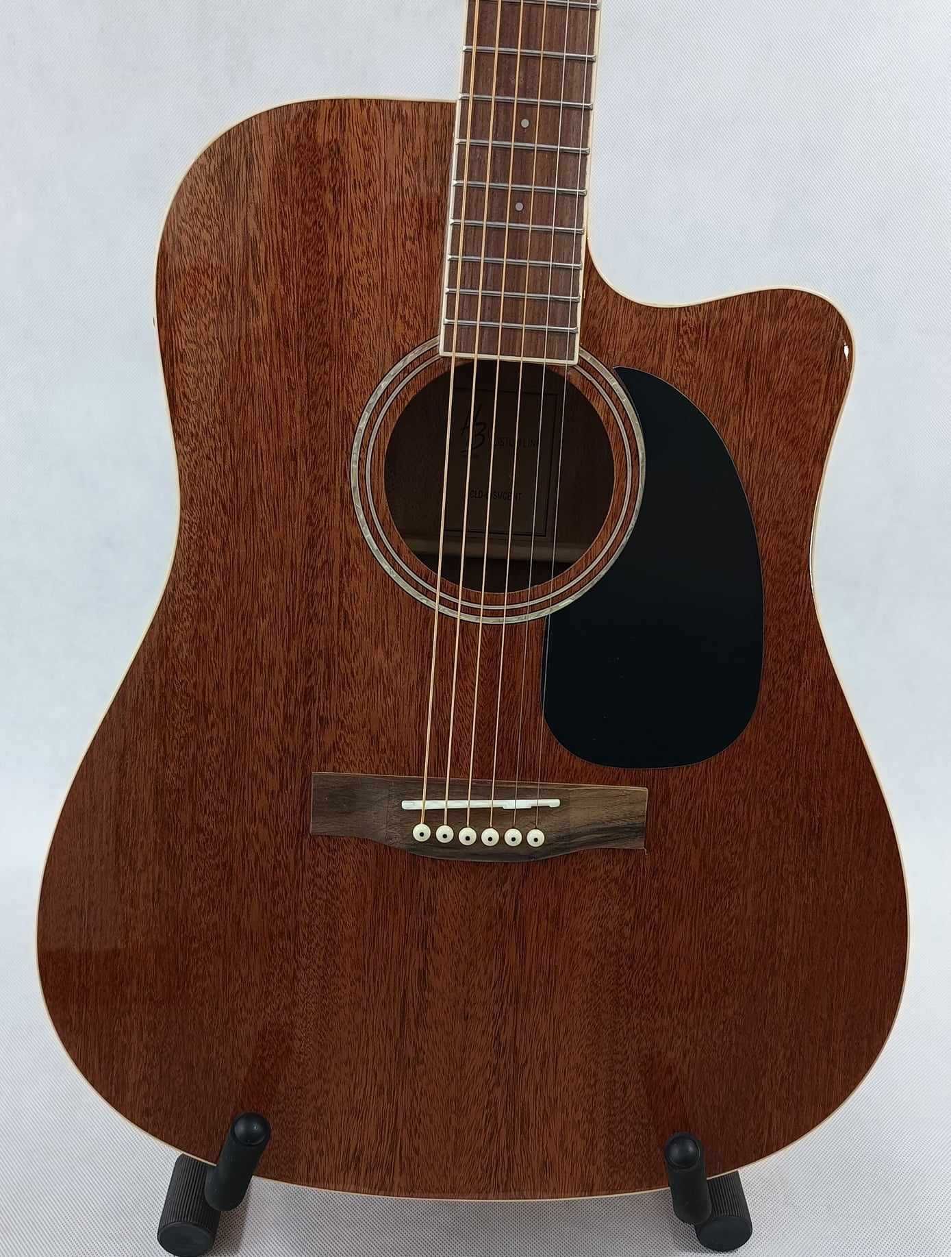 Harley Benton CLD-60SMCE NT Custom Line-gitara elektro-akustyczna