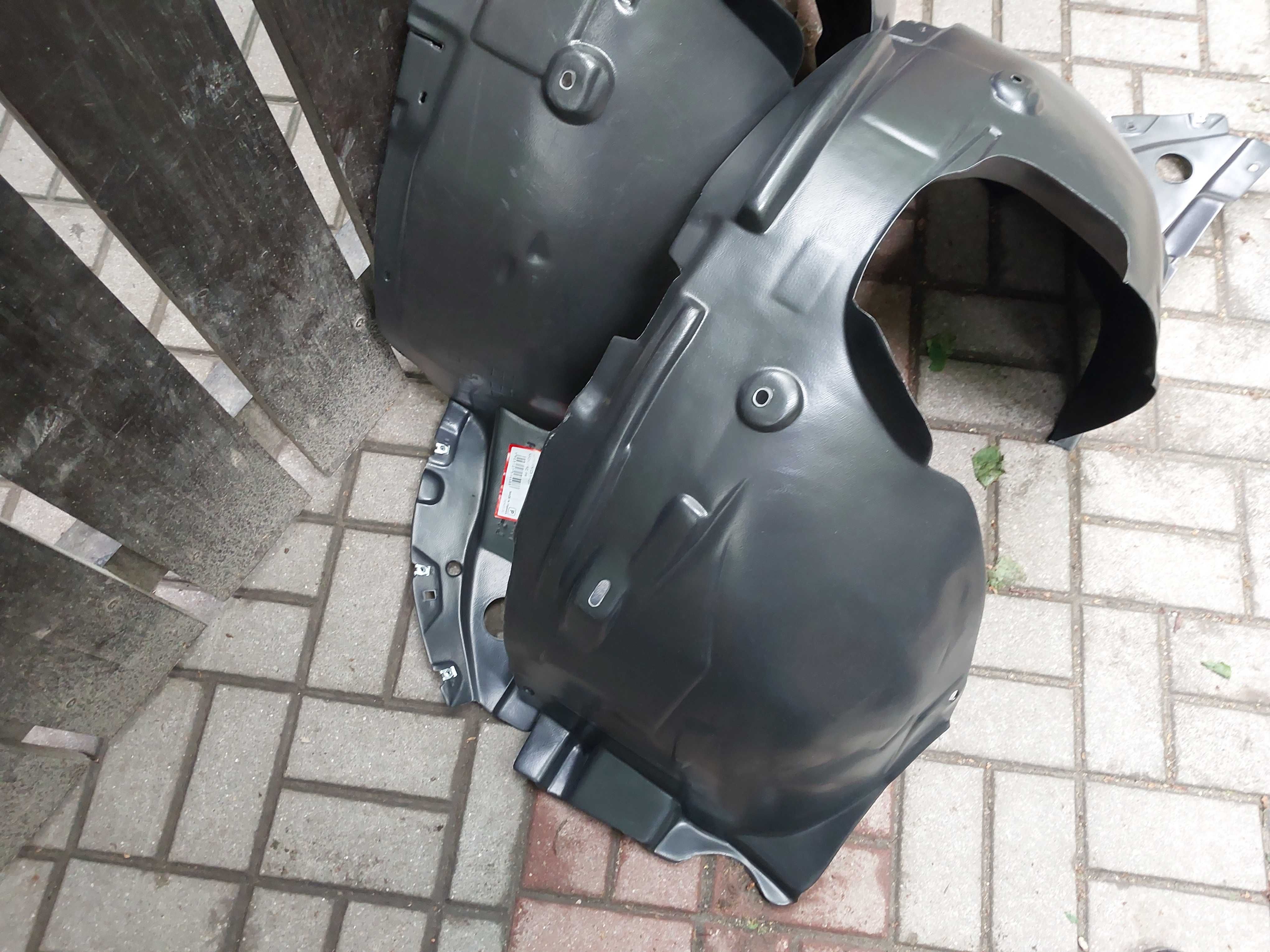 CITROEN C3 III 2016 + nadkola lewe  + prawe komplet przód