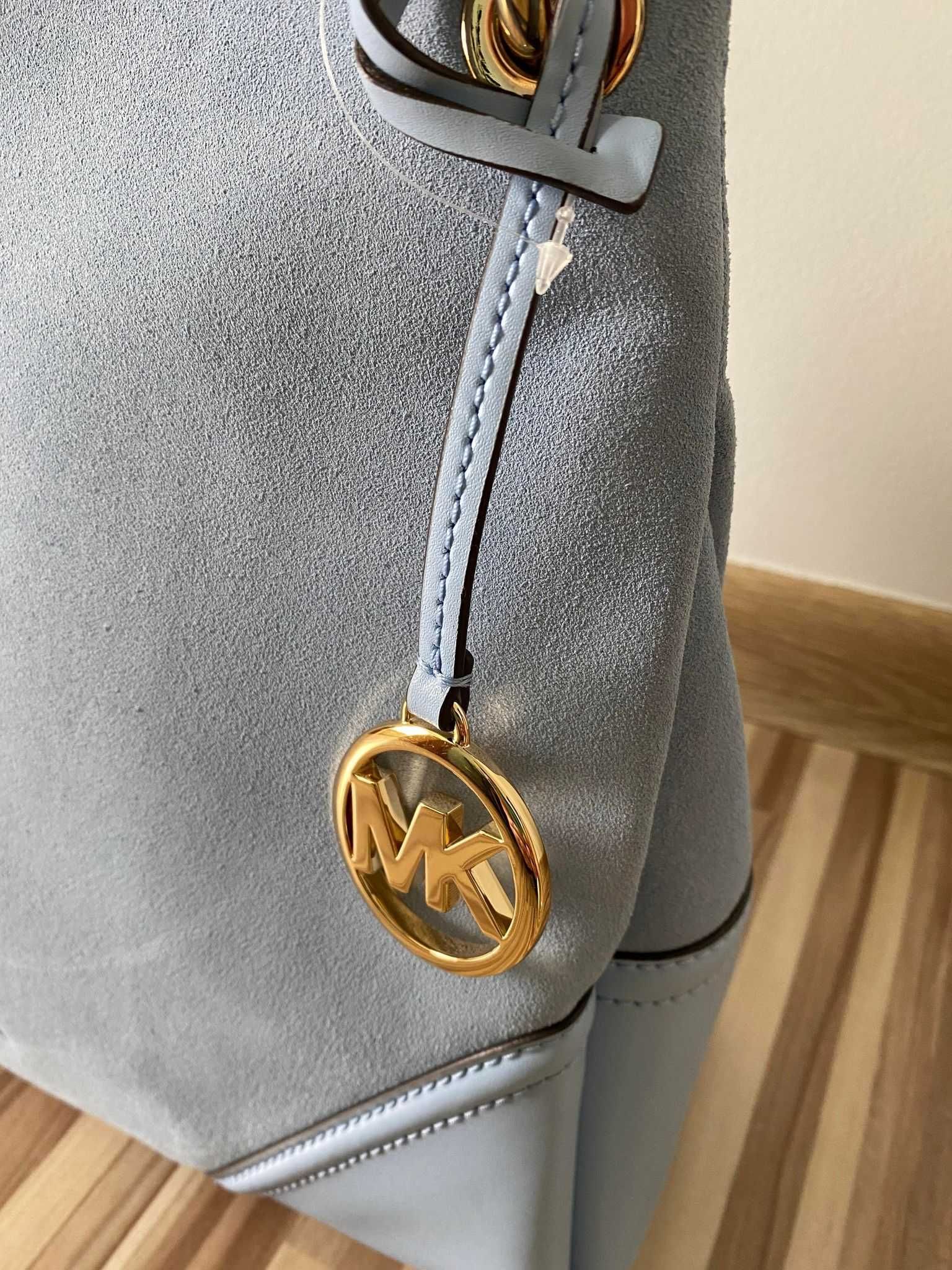 Nowa torebka Michael KORS Nicole błękitna