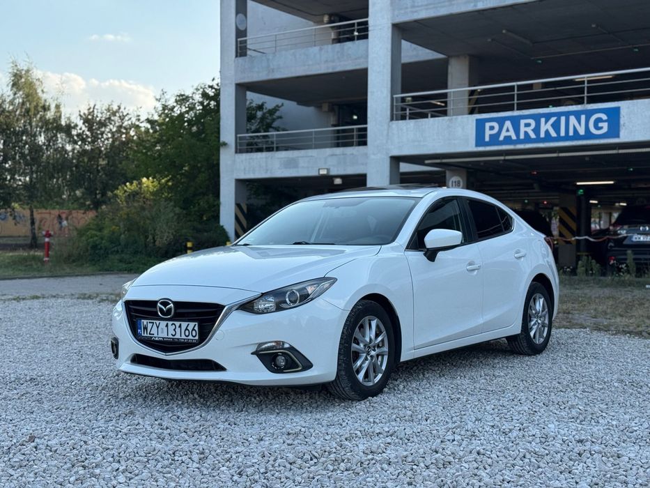 Mazda 3 Mazda 3 • OKAZYJNA CENA • 2.0 165KM Automat • 2016r