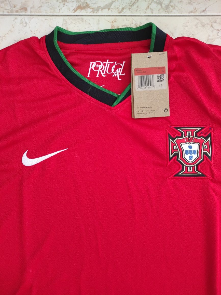Camisola da Seleção Nacional, tamanho L