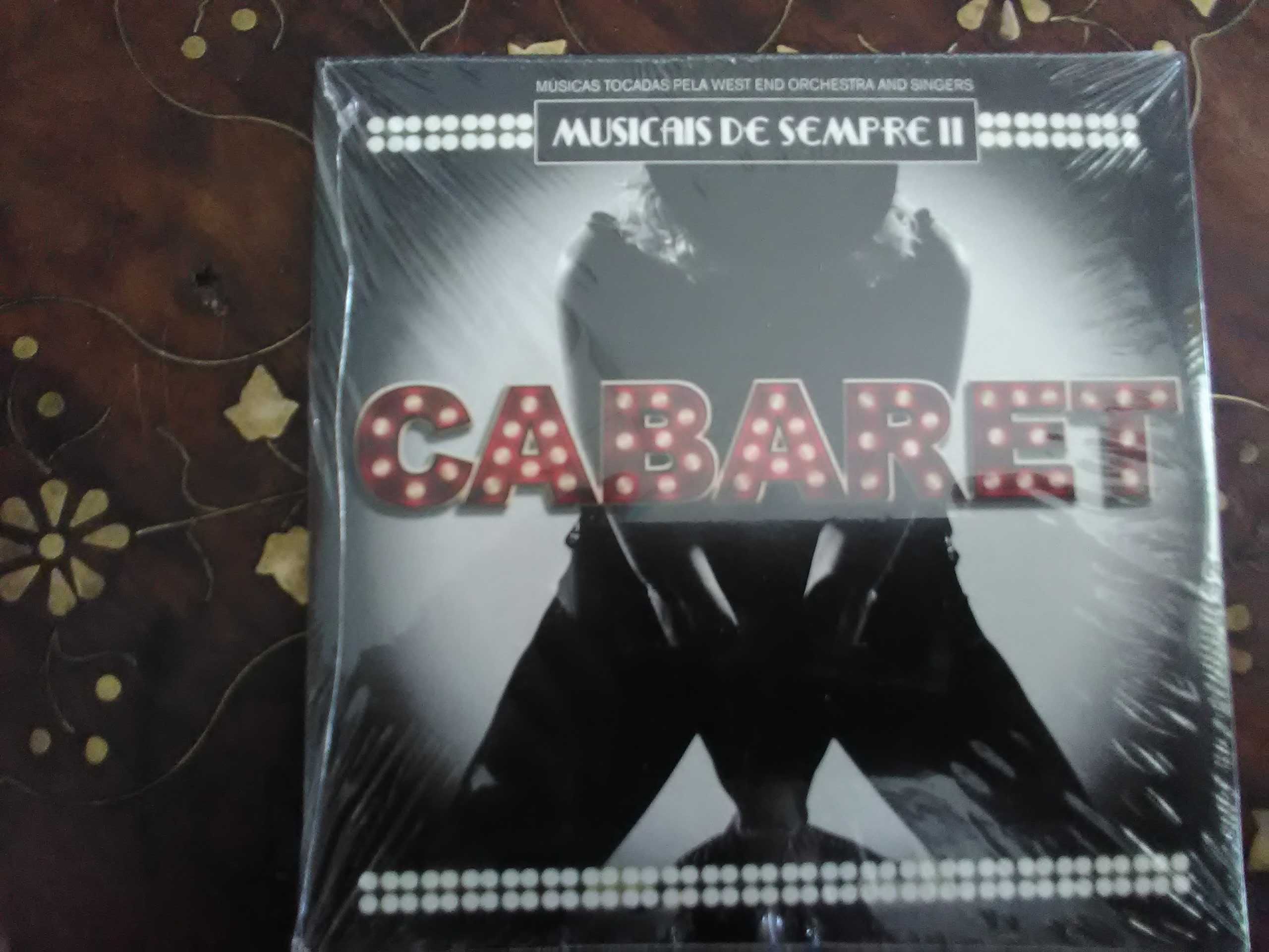 CD Cabaret novo, selado