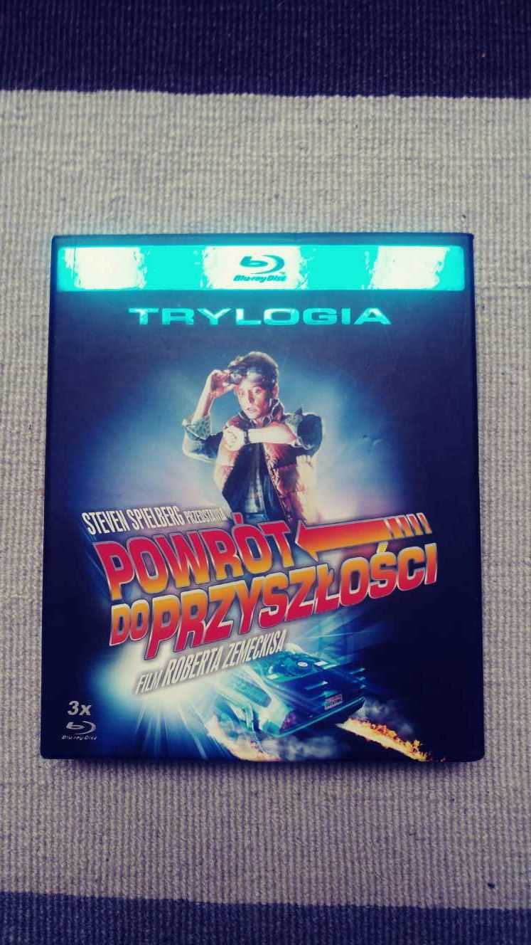 Bluray trylogia Powrót do przyszłości (1-3).