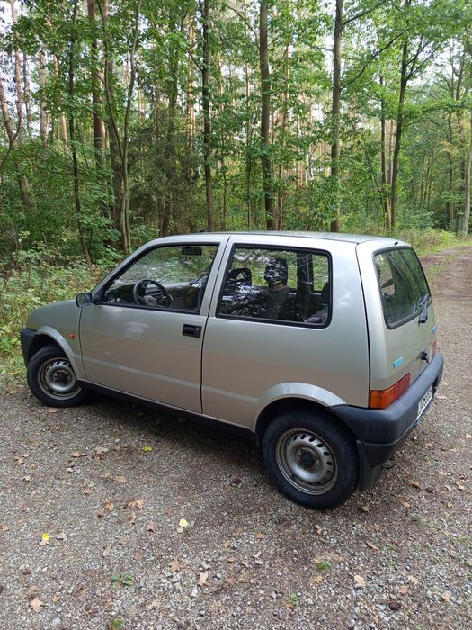 Zadbany fiat Cinquecento