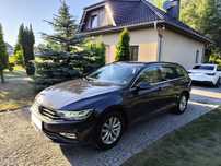 Volkswagen Passat 2.0 TDI ACC Lane Assist Led Climatronic Krajowy Bezwypadkowy Fv23