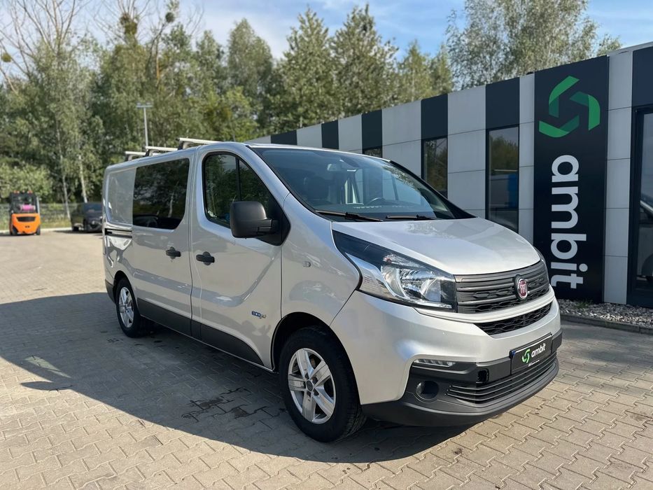 Fiat Talento  1.6CDTi 126KM 2019r. auto zarejestrowane i ubezpieczone w Polsce