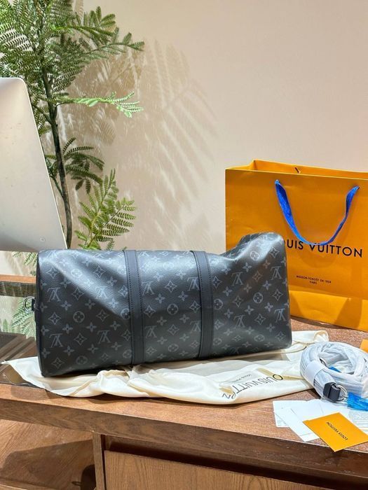 Мужская сумка портфель louis vuitton  дорожня сумка луі дорожная сумка