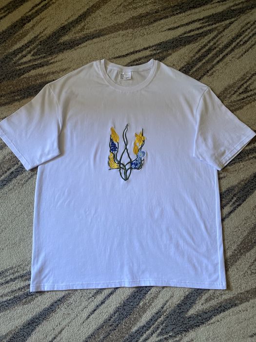 Футболка оверсайз женская р M-L