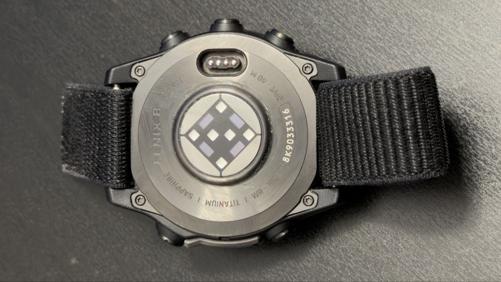 Продам Garmin Fenix 8 47mm Saphire Titanium