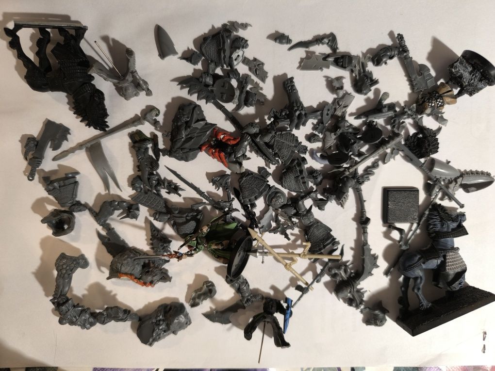 Warhammer, old world,  Age of Sigmar , masa bitsow
