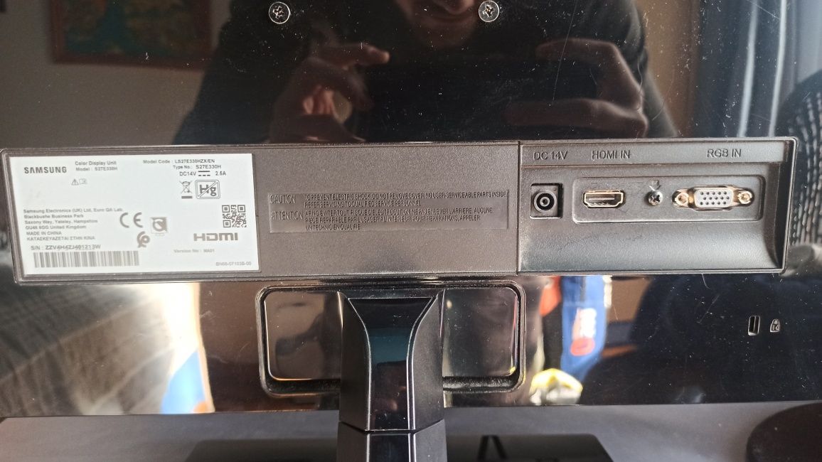 Monitor Samsung S27E330