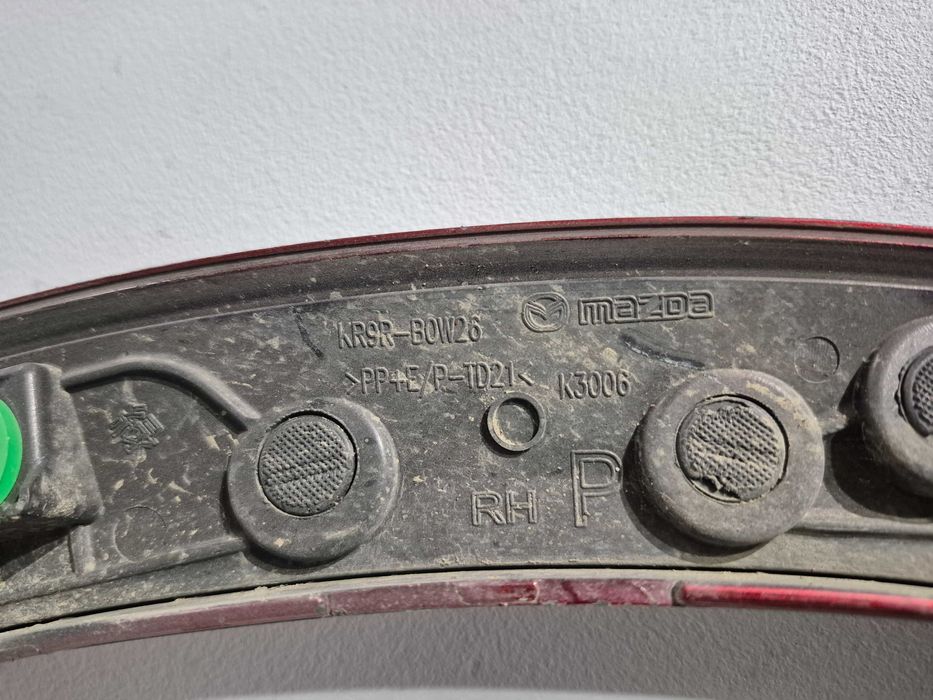 Mazda CX-60 22- Listwa nakładka błotnika prawa przód oryginalna
