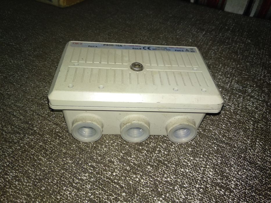 Сплиттер PS3-10A Comega Новый