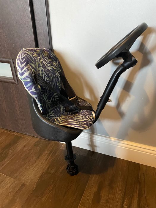 Zdejmowane krzesełko do dostawki  COZY 4 RIDER, X RIDER PLUS
