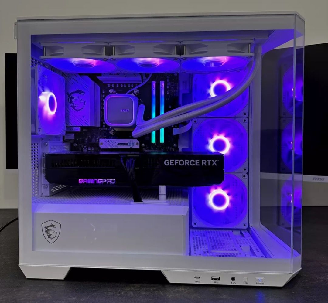 Intel Core i9 14900K RTX 5070 2TB  SSD 32GB DDR5 RAM Z790M
C
CAC_R