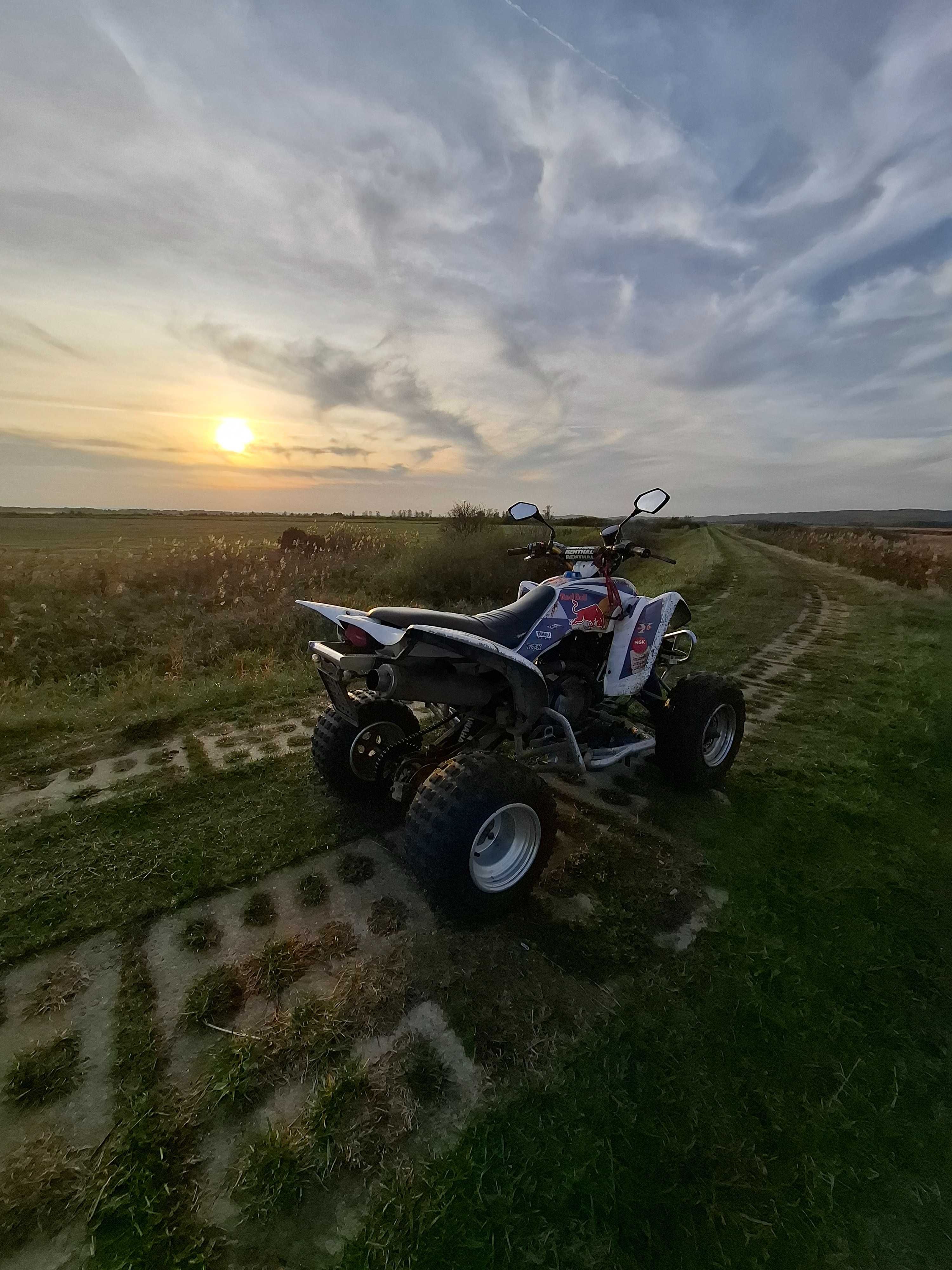 Yamaha Raptor 350-R