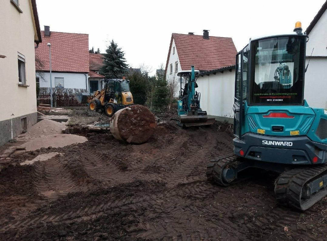 Wyburzenia Rozbiórki Wywóz gruzu Porządkowanie Usługi HDS Minikoparka.