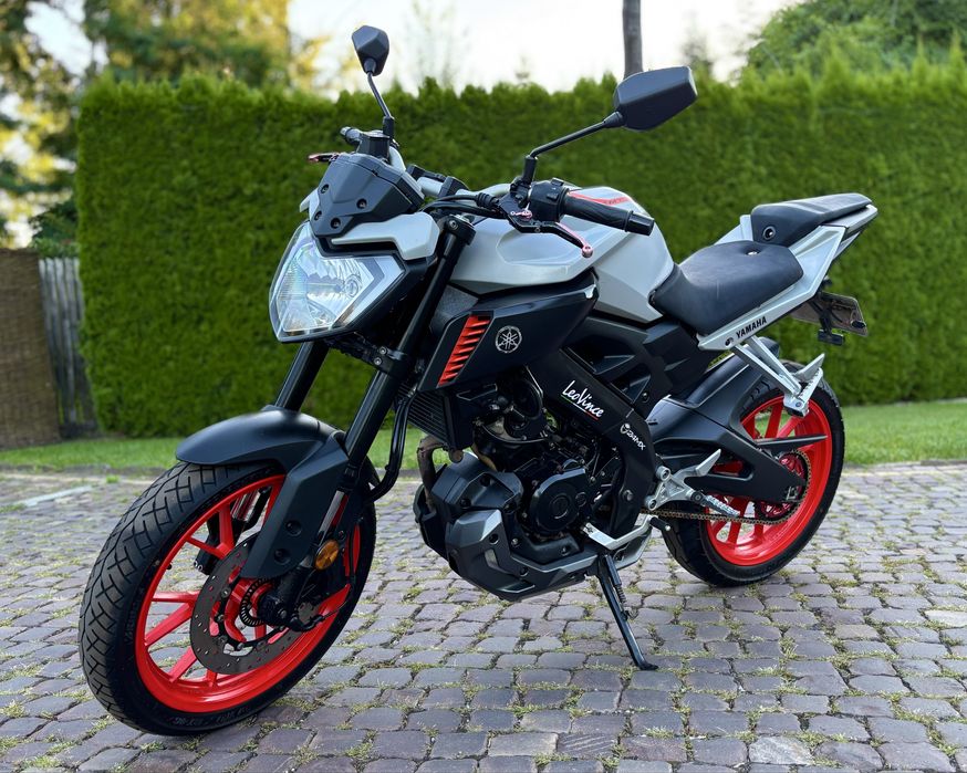 YAMAHA MT 125, Kat. A1/B, Motocykl 125cm3! (RC DUKE CBR YZF)