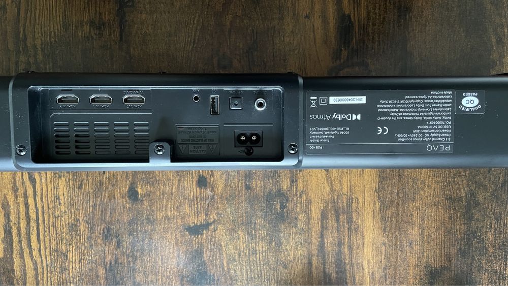 Soundbar PEAQ PSB 400